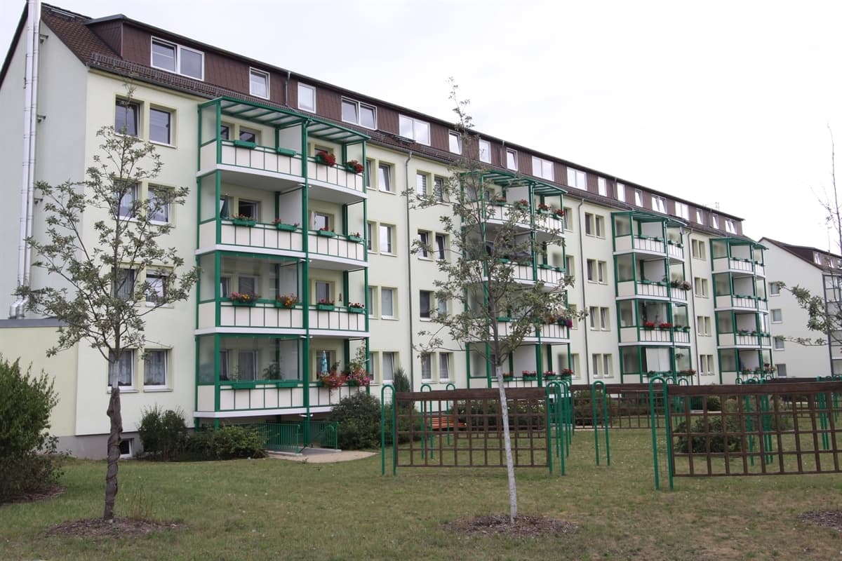 Wohnung in Oelsnitz/Vogtl., Str. des Friedens 16